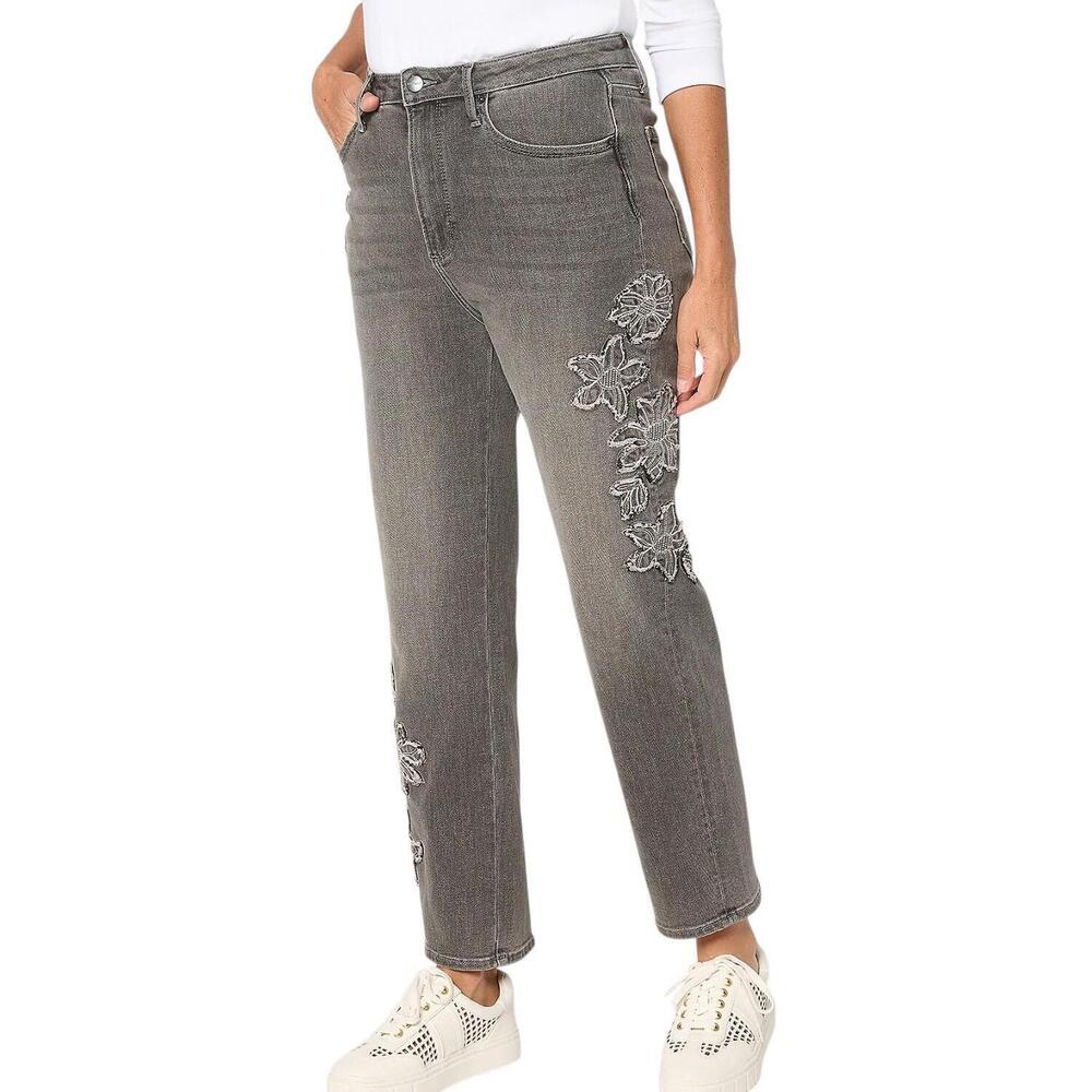 Driftwood Jeans Women's Royce Straight Leg Jean Petunia - Regular